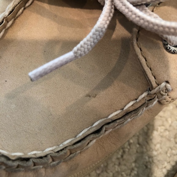 Sperry Tan Boat Shoes - Picture 4 of 7